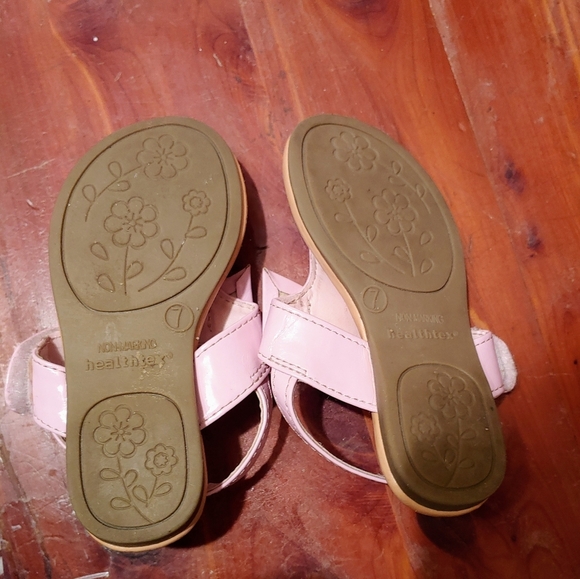 Healthtex Toddler 7 Pink Sandals - Picture 5 of 10